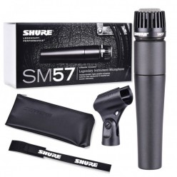 Shure SM57-LCE dynamiczny mikrofon instrumentalny